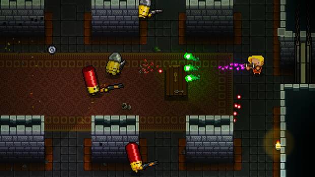 Enter the Gungeon alcanza el milln de ventas Imagen 2