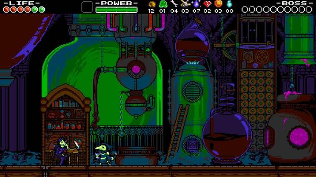 Shovel Knight para Nintendo Switch está previsto para marzo Imagen 2