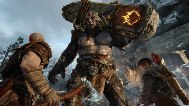 El equipo de God of War revela numerosos detalles del mundo del juego Imagen 2