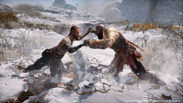 Ya est disponible el modo Nuevo Juego+ de God of War Imagen 3