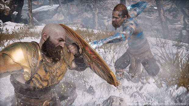 El cameo de Kratos en Shovel Knight es parte del canon de God of War Imagen 3