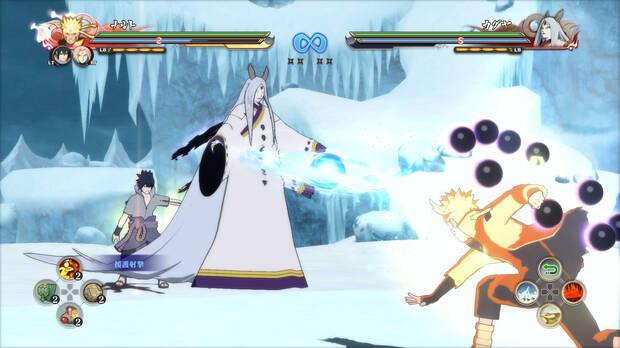 Kaguya será uno de los nuevos personajes, la cual poseerá un gran poder y dominará técnicas ninja avanzadas y devastadoras.