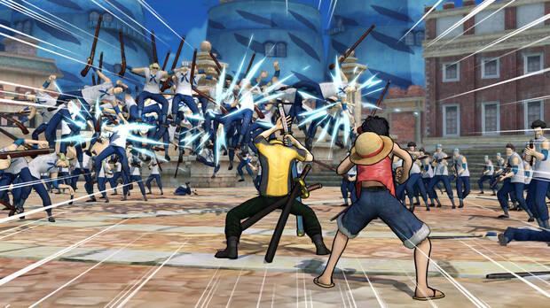 Pirate Warriors 3 sigue la estela del segundo: acción pura y dura.