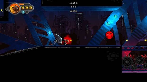 Es un juego de ninjas: los espadazos están a la orden del día. Intenta ser lo más rápido y mortal posible.