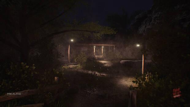 La campaña en solitario de Friday the 13th: The Game sigue sin fecha Imagen 2