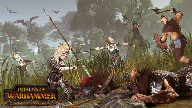 Ya disponible el contenido basado en los Elfos Silvanos para Total War: Warhammer Imagen 2