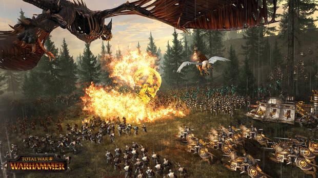 �Dragones y grifos? Que no falten. Las batallas ahora se desarrollan tanto en tierra como en el aire.