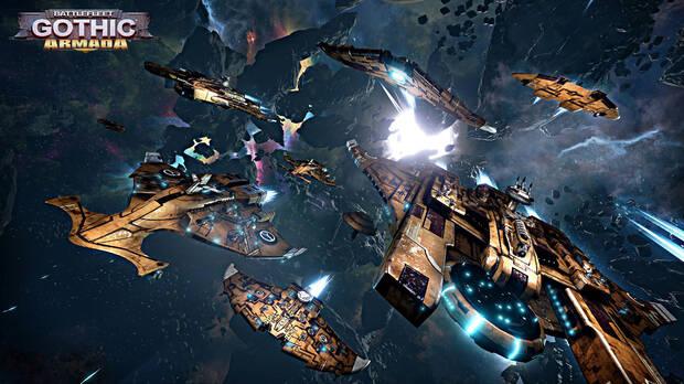 Battlefleet Gothic: Armada da la bienvenida al Imperio Tau y su flota Imagen 2