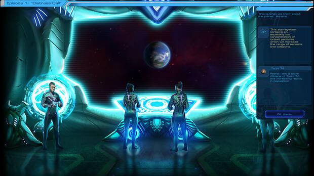 Las opciones tácticas y de gestión presentes en ‘Sid Meier´s Starships’ quizás no sean las más amplias y profundas del género, pero cumplen su función. Sin ir más lejos, es de lo más atractivas del juego.