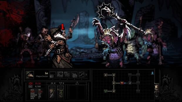 Darkest Dungeon llegar a PlayStation 4 y PS Vita el prximo 27 de septiembre Imagen 2