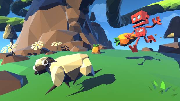 El juego tiene muchas situaciones divertidas y frescas.