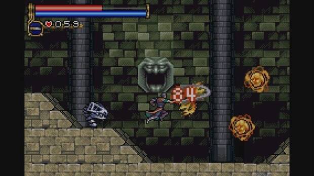 'Castlevania: Circle of the Moon' fue uno de los juegos de lanzamiento de la consola y evidenció los problemas de la pantalla con los juegos que eran muy oscuros.