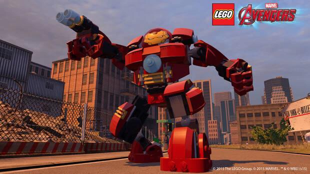 No pod�a faltar la aparici�n del Hulkbuster, de la segunda pel�cula.