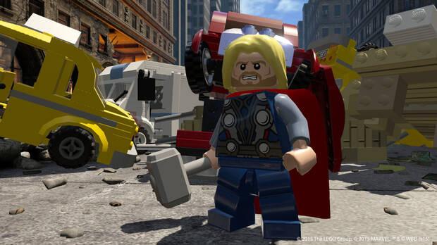 El juego cubre la historia de las dos pel�culas de Vengadores, y de pasada otras de Marvel.