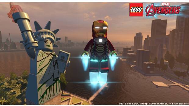 La aventura no termina con la historia. Puedes jugar libremente por Nueva York con cualquiera de los personajes desbloqueados.
