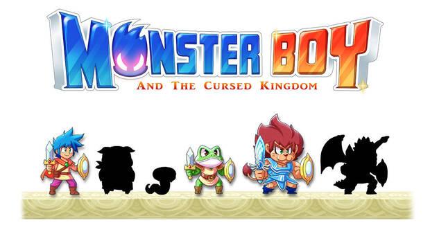 Nos muestran otro de los redise�os de Monster Boy and the Cursed Kingdom Imagen 2