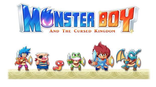 Mostradas las formas del protagonista de Monster Boy and the Cursed Kingdom Imagen 2