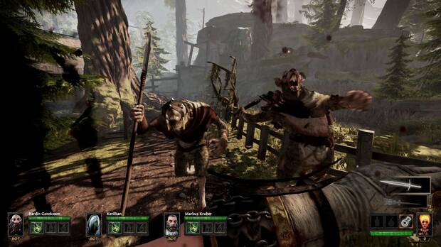 Warhammer: End Times - Vermintide nos muestra en vdeo su versin para consolas Imagen 2