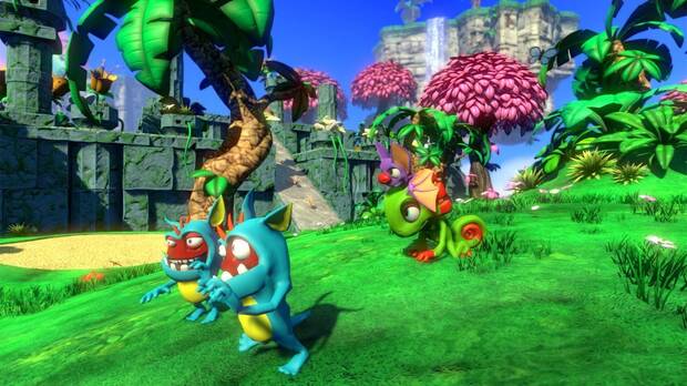 El sucesor espiritual de la franquicia Banjo-Kazooie de Nintendo 64 regresará de la mano de ex miembros de Rare.