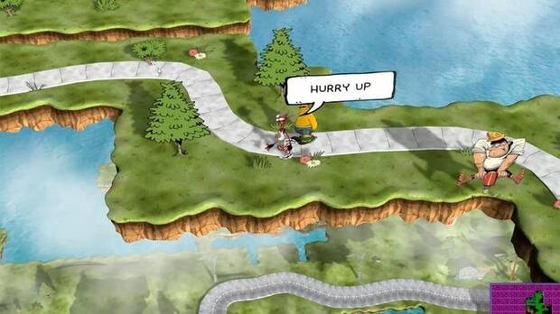 ToeJam & Earl: Back in the Groove se muestra en vídeo Imagen 2