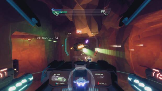 Sublevel Zero, un ttulo que bebe de juegos como Forsaken, llegar a PS4 y One el 22 de febrero Imagen 2