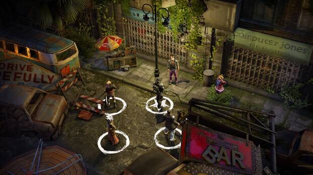 �Wasteland 2: Director�s Cut� incorpora nuevos dise�os de escenarios, as� como un apartado gr�fico revisionado.
