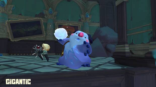 Gigantic recibe su primera gran actualización Imagen 2