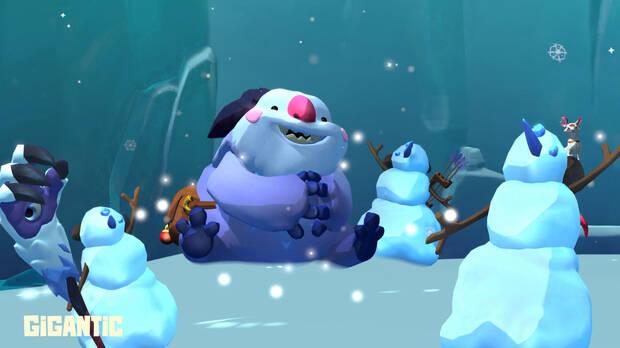 Gigantic recibe su primera gran actualización Imagen 3