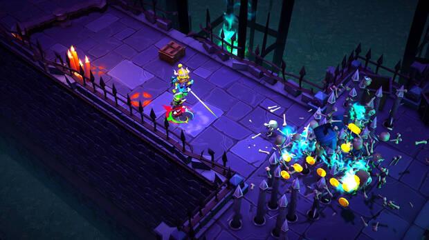 Super Dungeon Bros. confirma su fecha de lanzamiento y muestra un nuevo tráiler Imagen 2