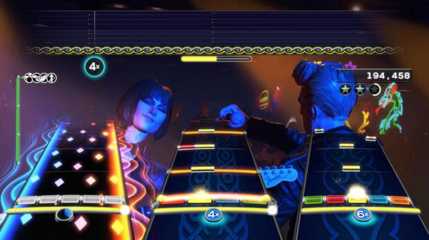 Si hemos formado un grupo, los nuevos solos de ‘Rock Band 4’ cobran incluso más protagonismo.