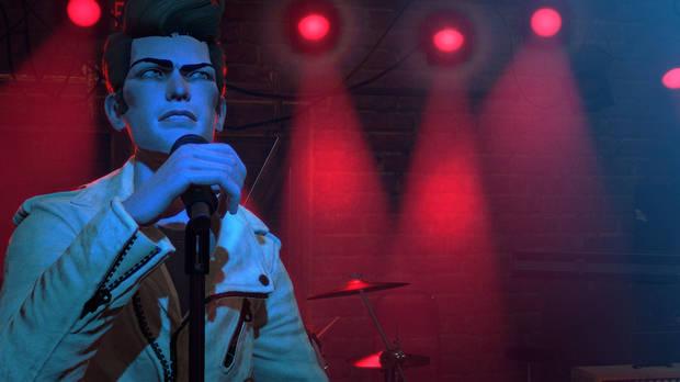 Gráficamente, ‘Rock Band 4’ no sorprende demasiado. Es bastante discreto.