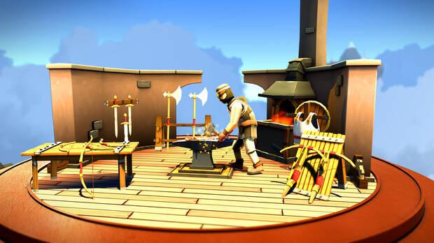 Skyworld, el juego de estrategia para realidad virtual, estrena su beta Imagen 2