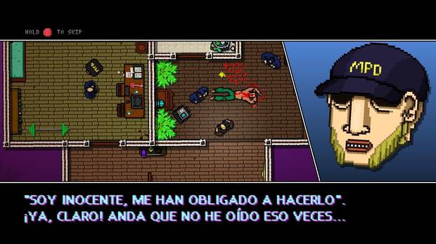 La historia de esta secuela es más confusa si cabe que la nos contaron en el primer Hotline Miami.