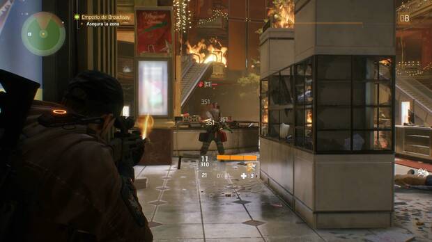 The Division se puede disfrutar sin problemas en solitario, pero en equipo es donde se encuentran los mejores momentos que nos puede ofrecer.