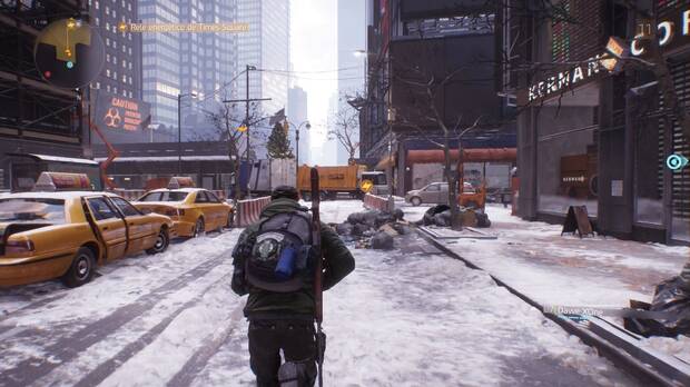 Pese al popular 'downgrade', The Division luce genial.