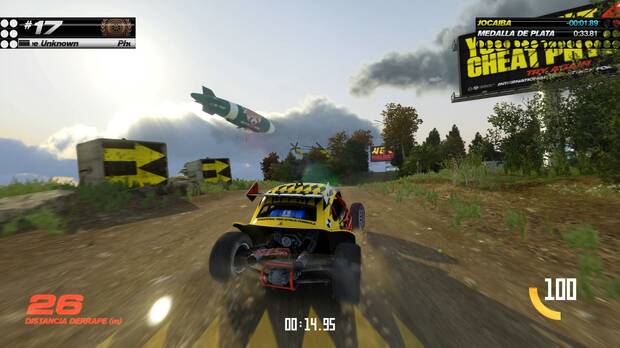 Trackmania Turbo es un lobo de piel de cordero, y no se lo recomendamos a jugadores con poca paciencia o que se asusten rápidamente ante los grandes desafíos.