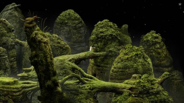 Nos ha costado mucho elegir las im�genes para maquetar este texto, ya que cada escenario de Samorost 3 es muy bonito.
