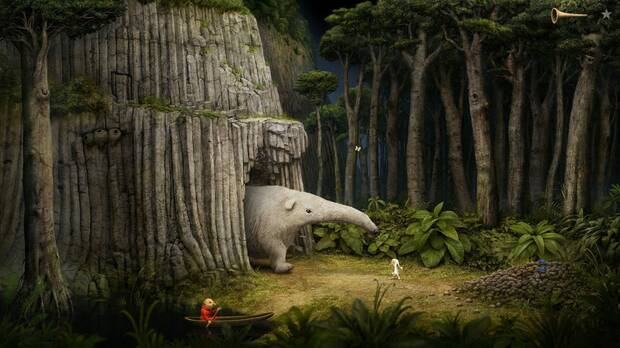 Samorost 3 visualmente nunca deja de sorprenderte.