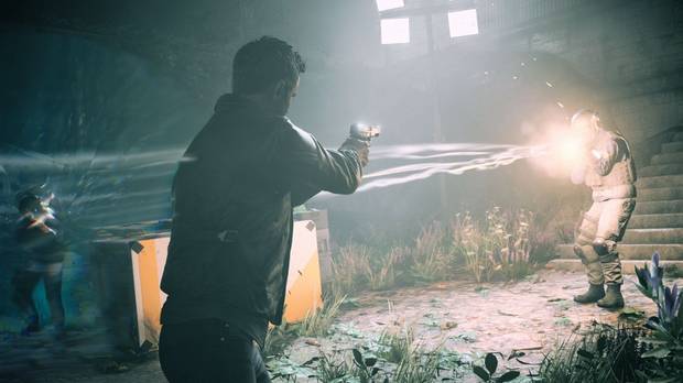 En las escenas de acción se nota la experiencia de Remedy, ya que por momentos nos han recordado a los tiroteos de 'Max Payne'.