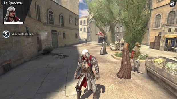Las habituales mecánicas de la serie ‘Assassin’s Creed’ están bien representadas en el juego.