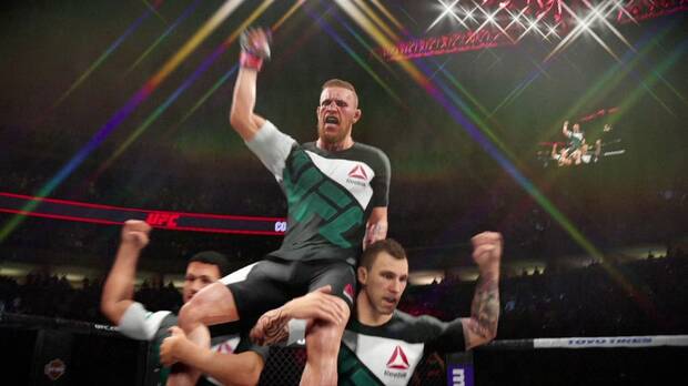 La sensacional puesta en escena termina de hacer de UFC 2 un gran juego.