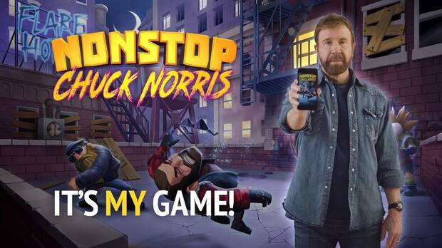 Chuck Norris anuncia su primer videojuego oficial para mviles Imagen 2