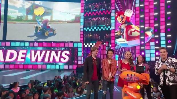 Nintendo Switch hace una aparicin especial en los Kids' Choice Awards 2017 Imagen 3