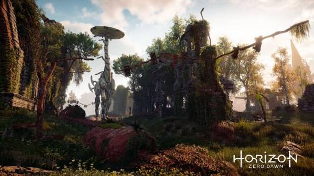 Las capturas ms impresionantes del Modo Foto de Horizon: Zero Dawn Imagen 5