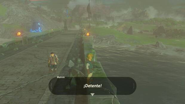 Un personaje de Zelda: Breath of the Wild no quiere que Link se suicide Imagen 2