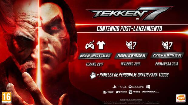 Tekken 7 recibir al menos dos luchadores invitados por descarga Imagen 2