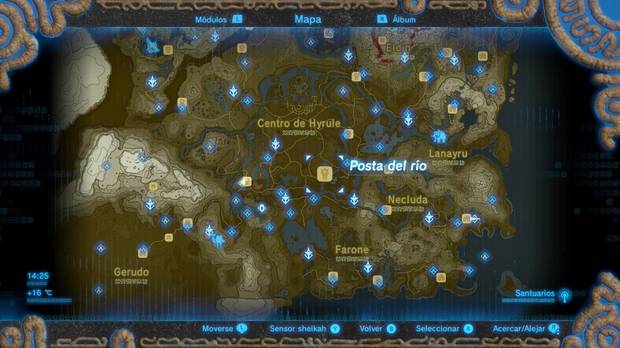 Recetas de la realeza - Secundaria de Zelda: Breath of the Wild