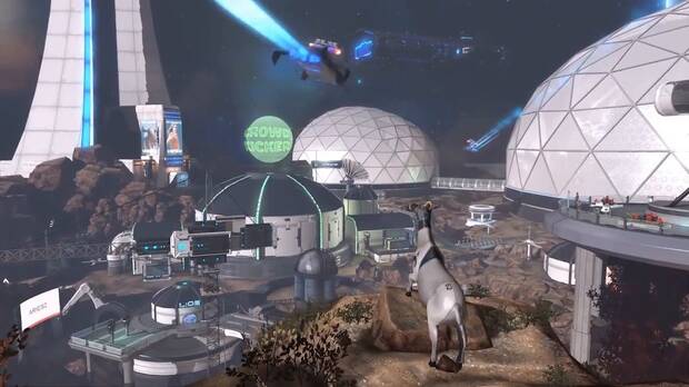 Goat Simulator estrenar maana en PS4 su nuevo DLC basado en el espacio Imagen 2