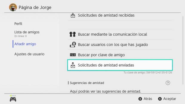 Nintendo Switch vuelve a utilizar Cdigos de amigo Imagen 2