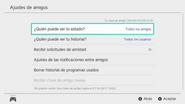 Nintendo Switch vuelve a utilizar Cdigos de amigo Imagen 3